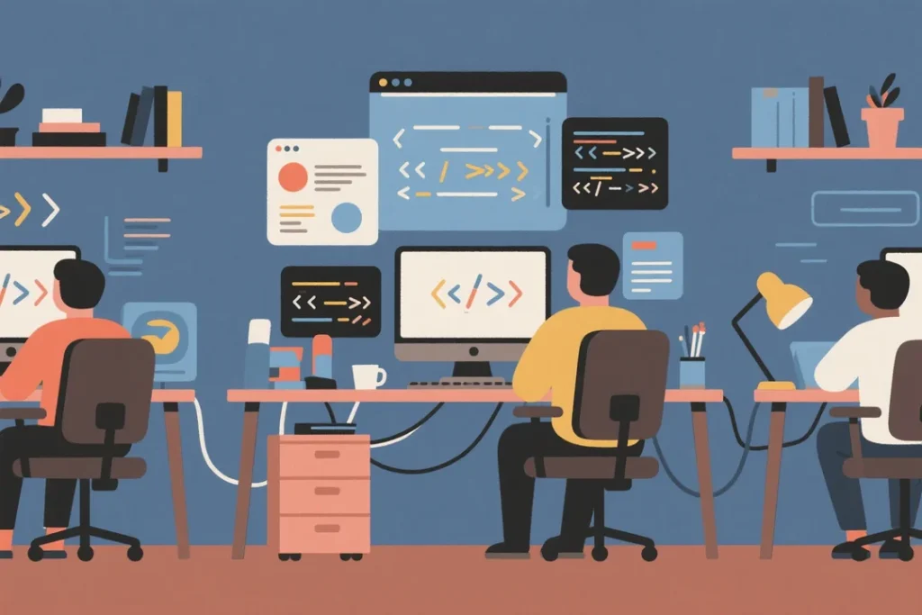 图片[1]-JavaScript继承的方式有哪些？-速码派