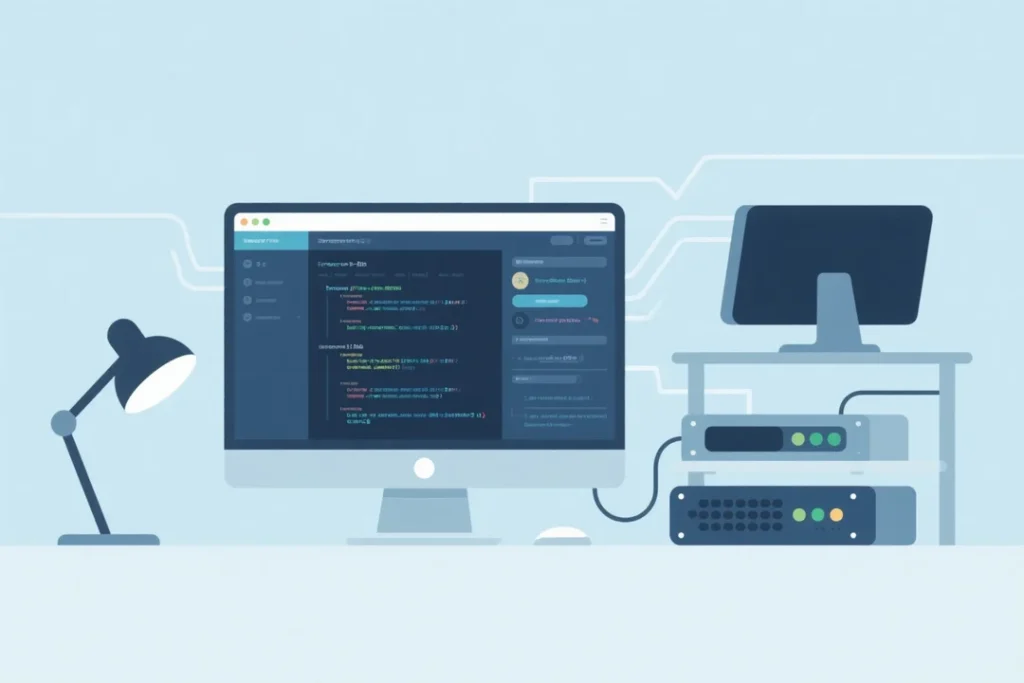 图片[1]-Vue中如何实现双向数据绑定？-速码派