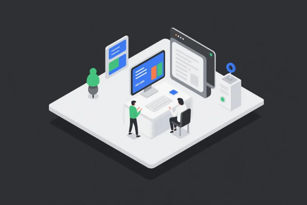 图片[1]-Vue中如何获取DOM元素？-速码派